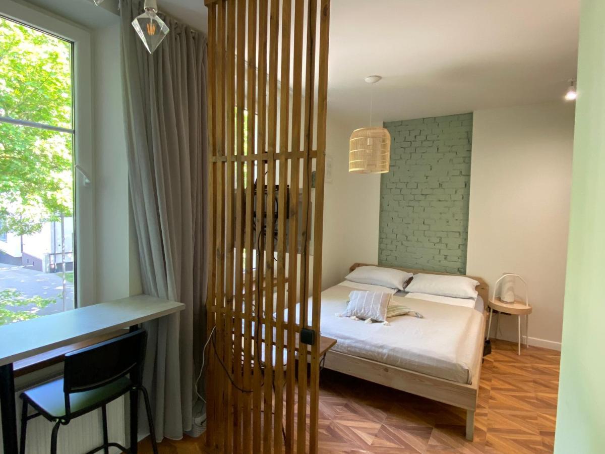 Cozy And Bright Sauliu Studio In ไคลเพดา ภายนอก รูปภาพ