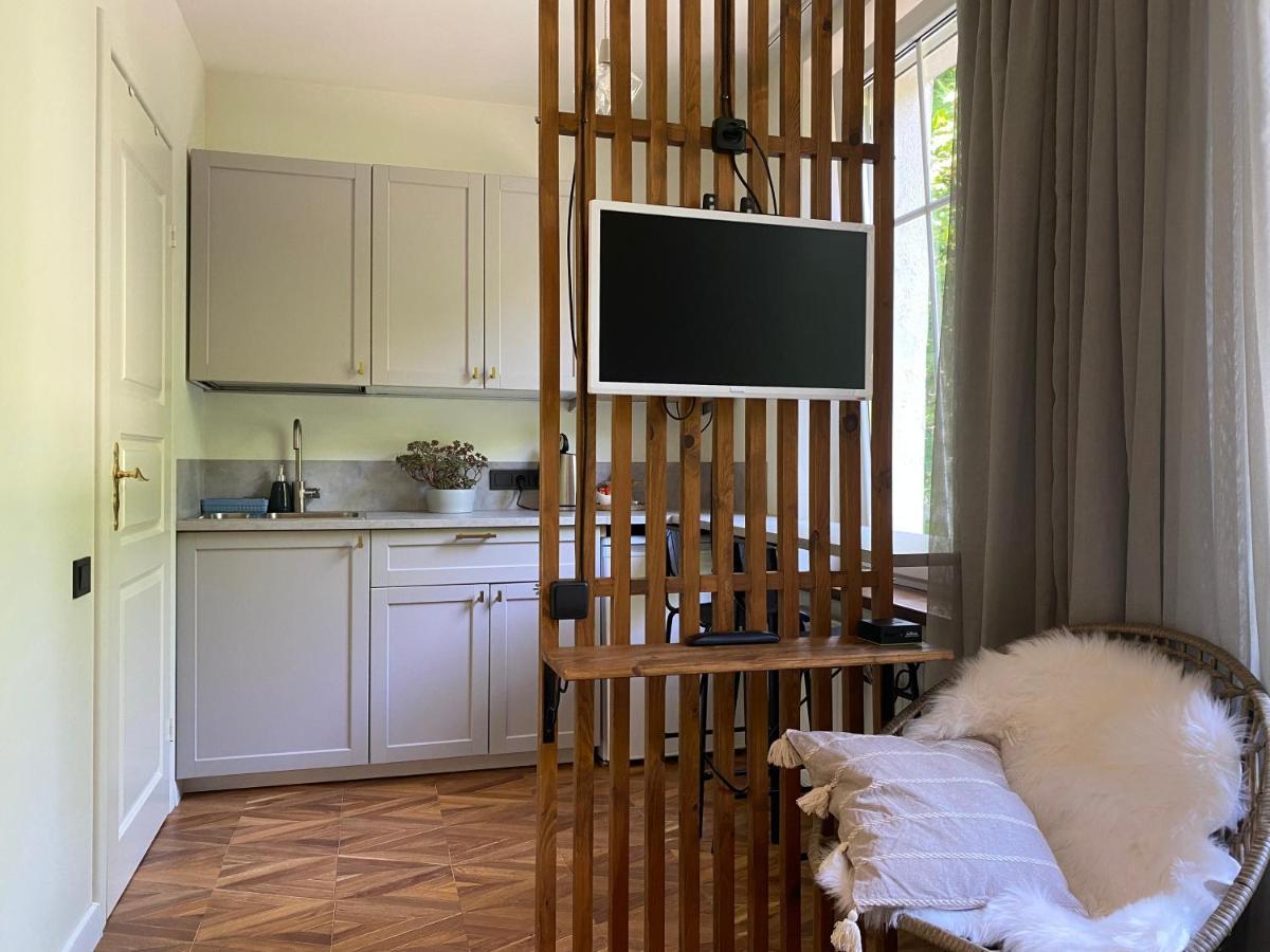 Cozy And Bright Sauliu Studio In ไคลเพดา ภายนอก รูปภาพ